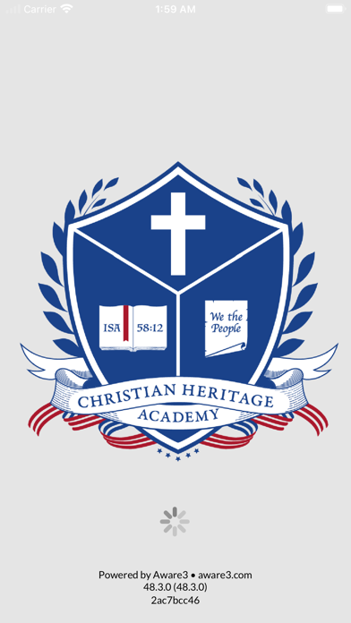 Christian Heritage Academy Screenshot