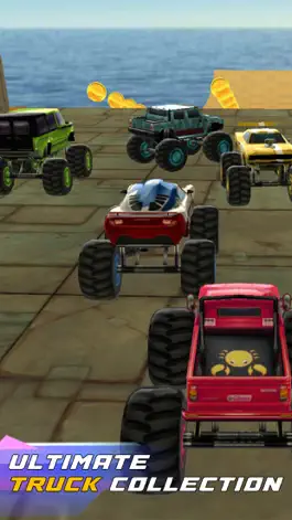 Game screenshot Ultimate Monster Truck 3D apk