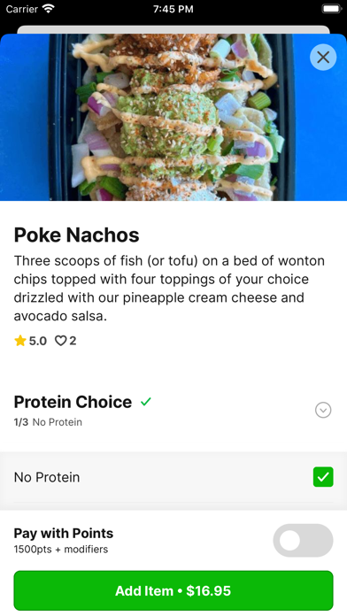 Fishbowl Poke Co - Northridge Screenshot