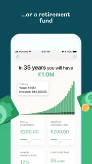 compound interest - calculator iphone screenshot 3