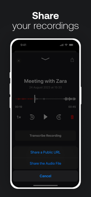 ‎TapeACall: Call Recorder Screenshot