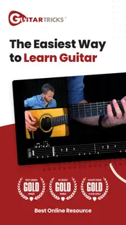 guitar lessons - guitar tricks iphone screenshot 1