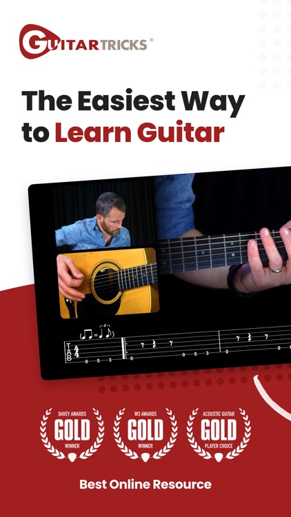Guitar Lessons - Guitar Tricks screenshot-0
