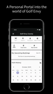 golf envy iphone screenshot 2