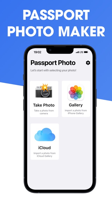Passport Photo Maker & Editorのおすすめ画像1
