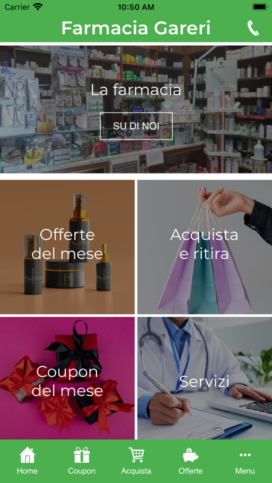 Farmacia Gareri Screenshot