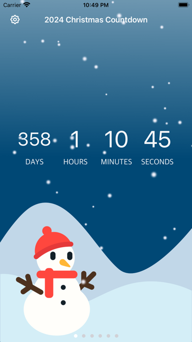 2024 Christmas Countdown Screenshot