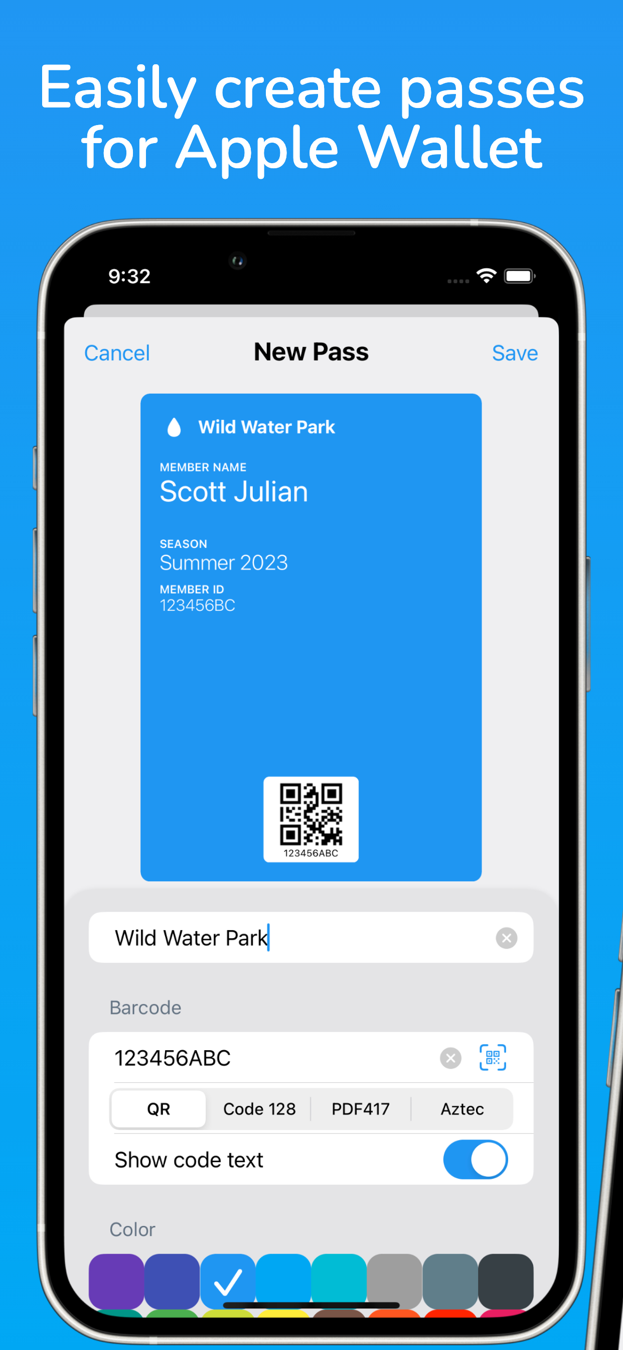 Code2Wallet