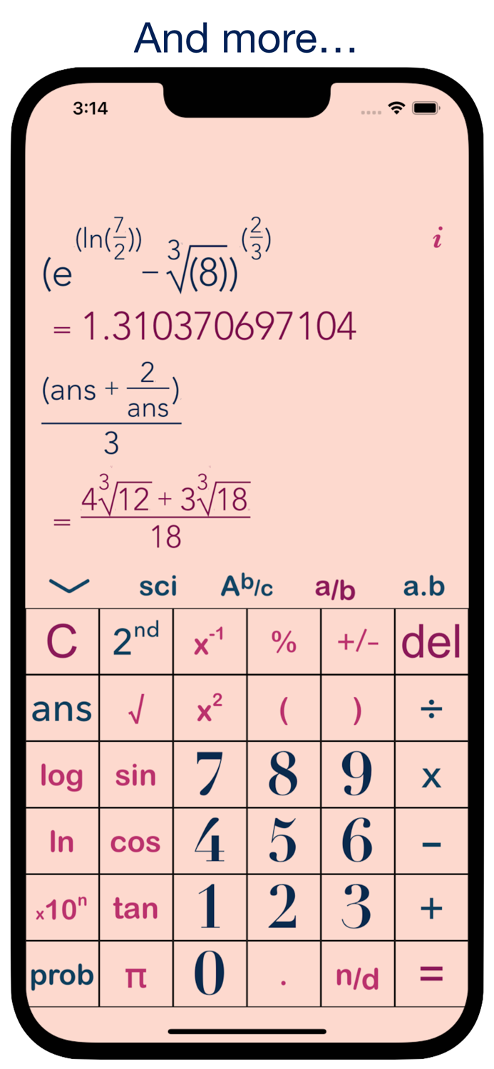 jCalc – Calculator