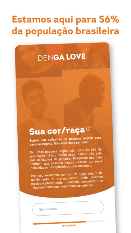 Denga Love: Black Dating screenshot-5