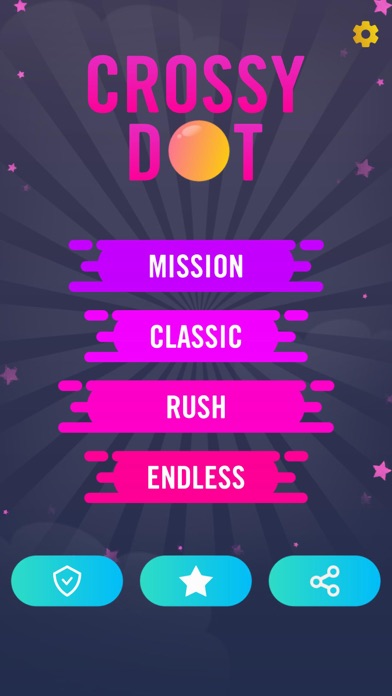 Crossy Dots - Collect Em All! Screenshot