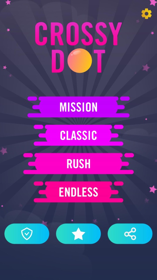 #1. Crossy Dots - Collect Em All! (iOS) 由: Duy Dung Phung