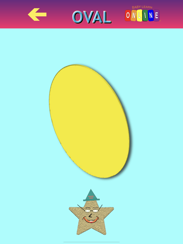 Baby Learn Shapes App