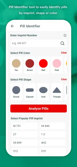 Game screenshot Pill Identifier & Drug Search apk