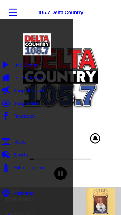 105.7 Delta Country Screenshot