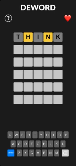 Game screenshot Deword - Word Decode mod apk