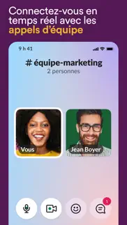 slack iPhone Captures Décran 3