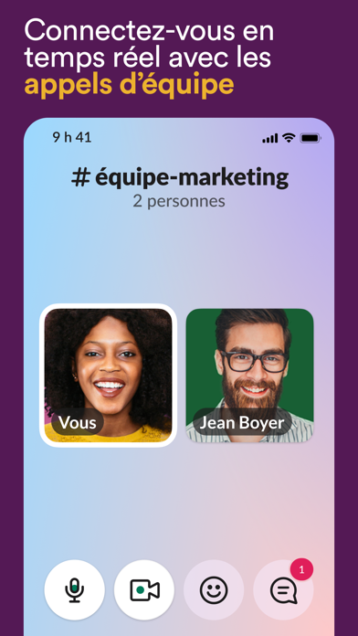 Screenshot #3 pour Slack