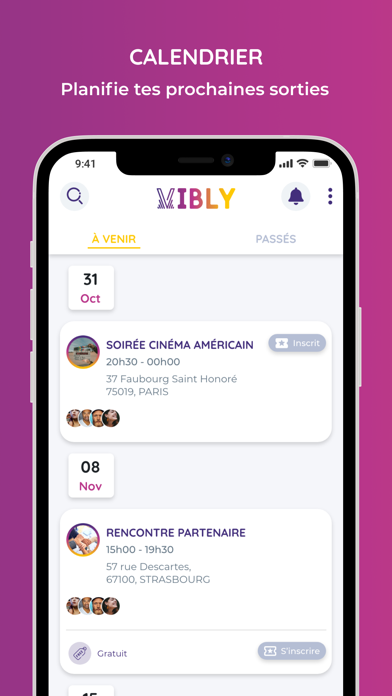 Vibly Screenshot 3 - AppWisp.com