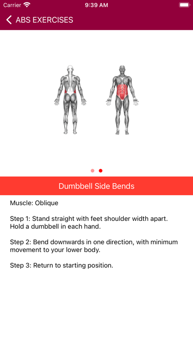 Fitness & Bodybuilding Workout Screenshot