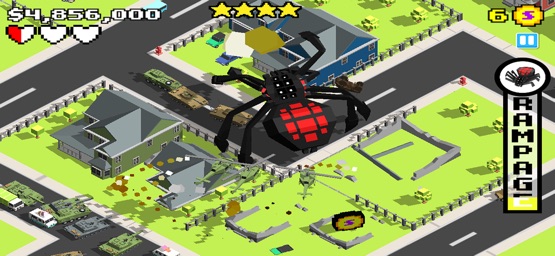 Screenshot of Smashy City