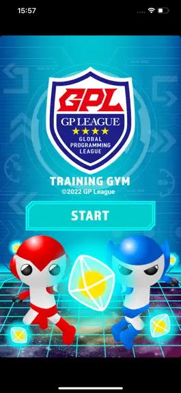 Game screenshot GP LEAGUE PROGRAMMING COLISEUM mod apk