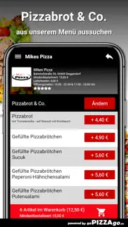 How to cancel & delete mikes pizza deggendorf 1