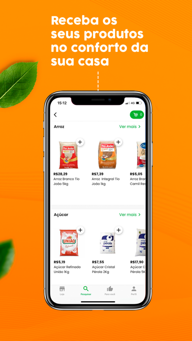 Screenshot #1 pour Supermercados Índio