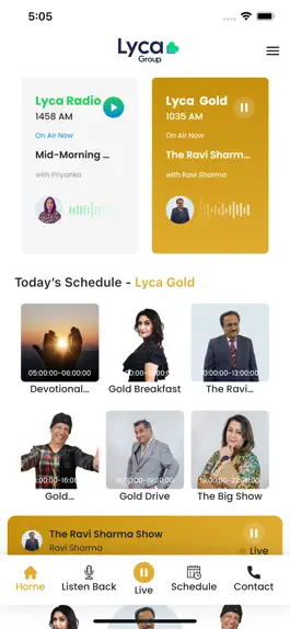 Game screenshot Lyca Radio apk