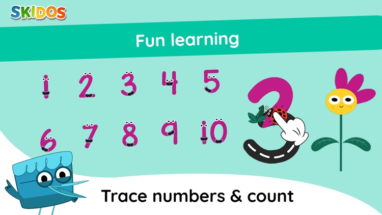 Number Games For Kids screenshot-5
