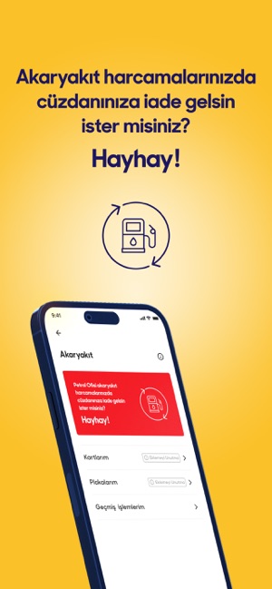 Hayhay | Dijital Cüzdan on the App Store