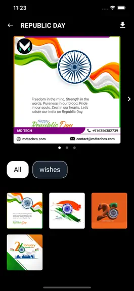 Game screenshot Business Poster Maker hack