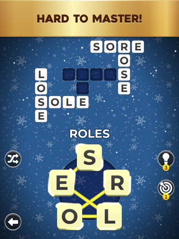 Screenshot #5 pour Word Wiz - Connect Words Game