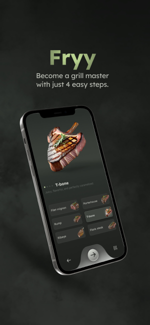 ‎FRYY - Perfect Steak Timer Screenshot