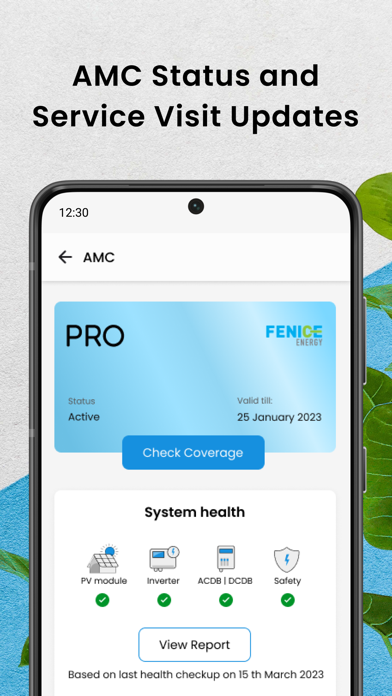Fenice Care Screenshot