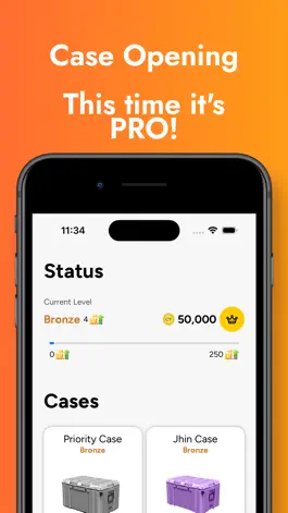 Game screenshot Case Opening - Simulator mod apk