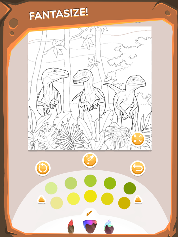 Dino Coloring Game for Kidsのおすすめ画像3