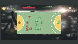 handball referee simulator iphone screenshot 1