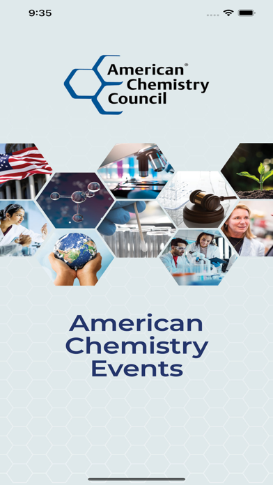 American Chemistry Events Screenshot