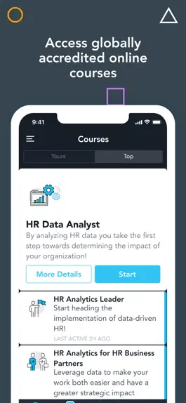 Game screenshot AIHR | Academy to Innovate HR apk