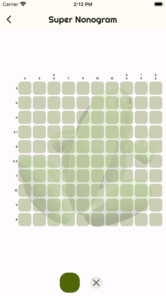 #4. Super Nonogram (macOS) 由: Adil Hanney