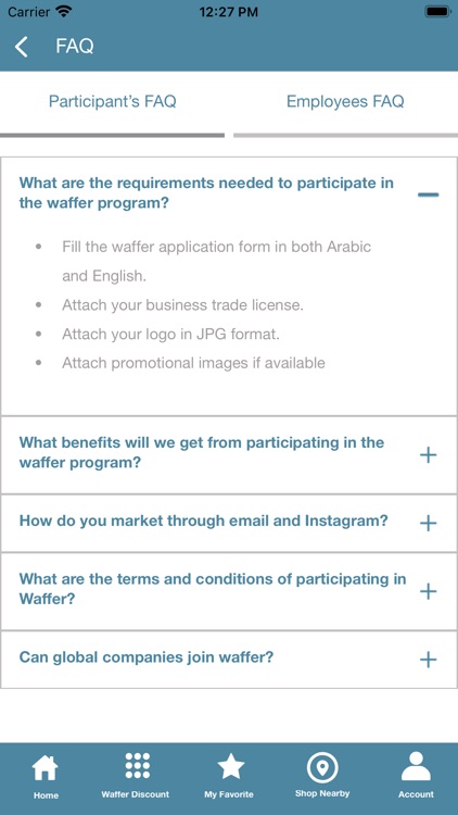 Waffer Card screenshot-3
