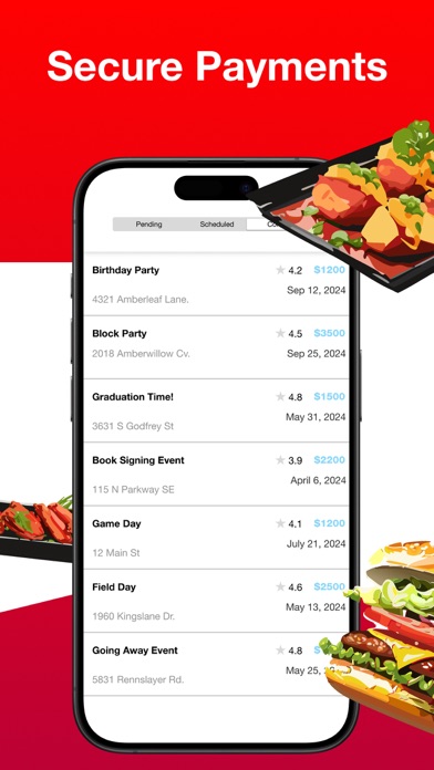 Edesia - Catering Screenshot
