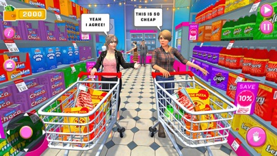 スーパーマーケット ショッピング 3D ゲームのおすすめ画像4