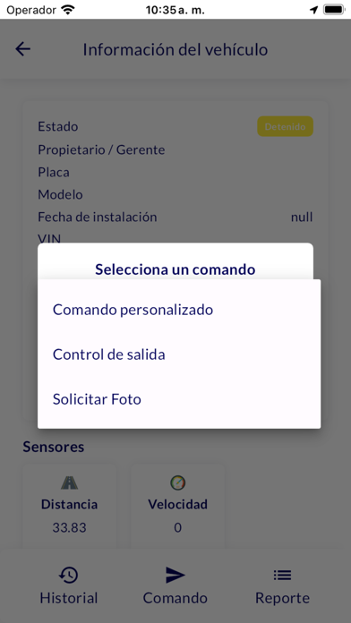 GPS AUTO PERU Screenshot