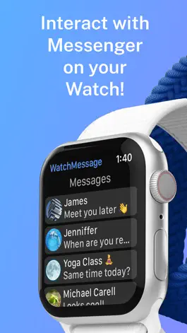 Game screenshot WatchMessage for Messenger mod apk