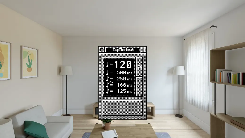 TapTheBeat Class screenshot 1