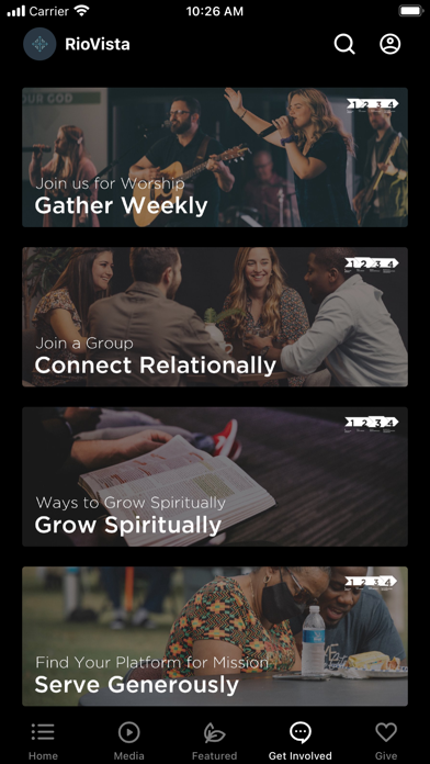 Rio Vista Church Screenshot
