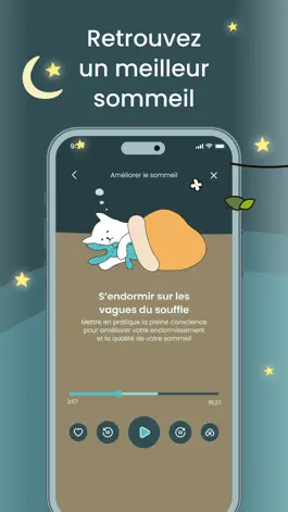 Game screenshot MeditBe : Méditation & Sommeil hack