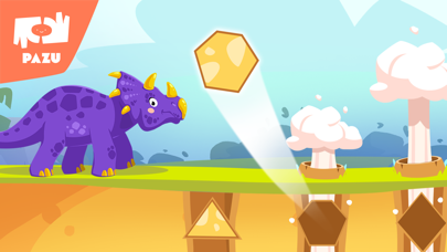 Dinosaur Game for kids 2+ Screenshot